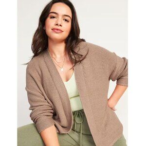 Old Navy Slouchy Open-Front Cardigan